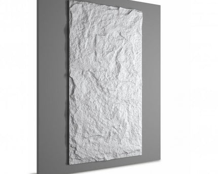 Decorative Stone Effect 3 PU Panel in Alabaster - Pack of 2 DECORATIVE WALL PANEL | STONE EFFECT | PU PANEL | 5 FINISHES | 4 COLOURS