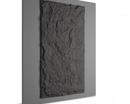 Decorative Stone Effect 3 PU Panel in Espresso - Pack of 2 DECORATIVE WALL PANEL | STONE EFFECT | PU PANEL | 5 FINISHES | 4 COLOURS