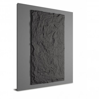 Decorative Stone Effect 3 PU Panel in Espresso - Pack of 2 DECORATIVE WALL PANEL | STONE EFFECT | PU PANEL | 5 FINISHES | 4 COLOURS