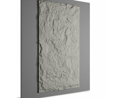 Decorative Stone Effect 3 PU Panel in Stone - Pack of 2 DECORATIVE WALL PANEL | STONE EFFECT | PU PANEL | 5 FINISHES | 4 COLOURS