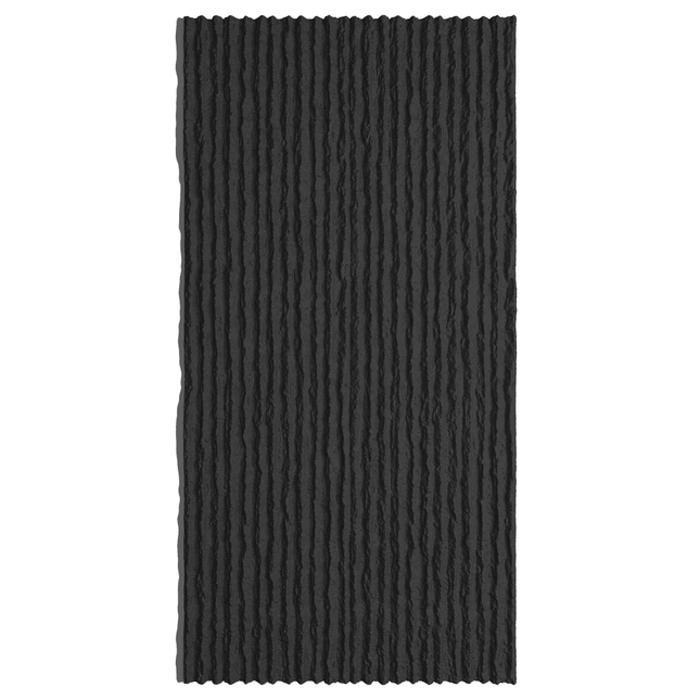 Decorative Stream PU Panel in Black - Pack of 2 DECORATIVE WALL PANEL | STREAM STRIPE PATTERN | PU PANEL | 5 FINISHES | 4 COLOURS