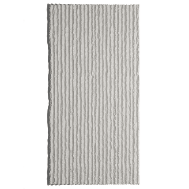 Decorative Stream PU Panel in Off White - Pack of 2 DECORATIVE WALL PANEL | STREAM STRIPE PATTERN | PU PANEL | 5 FINISHES | 4 COLOURS