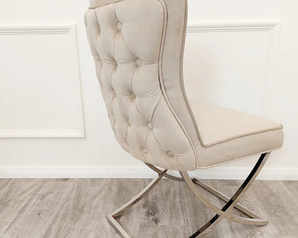 Sandhurst Dining Chair ALL COLOURS with buttoned back