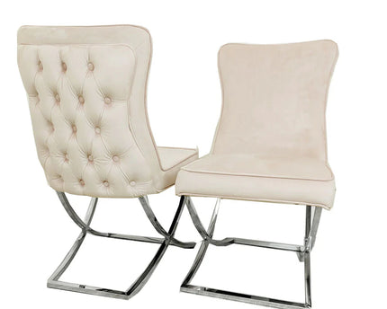 Sandhurst Dining Chair ALL COLOURS with buttoned back