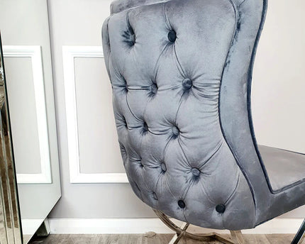 Sandhurst Dining Chair ALL COLOURS with buttoned back