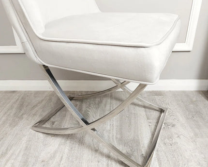 Sandhurst Dining Chair ALL COLOURS with buttoned back