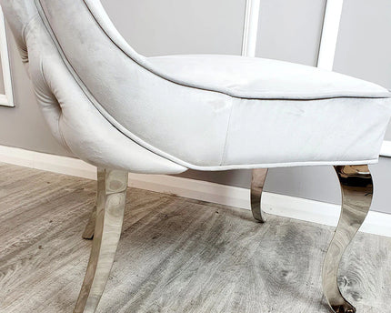 Sandhurst Dining Chair ALL COLOURS with buttoned back