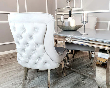 Sandhurst Dining Chair ALL COLOURS with buttoned back