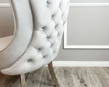 Sandhurst Dining Chair ALL COLOURS with buttoned back