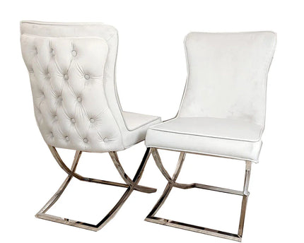 Sandhurst Dining Chair ALL COLOURS with buttoned back