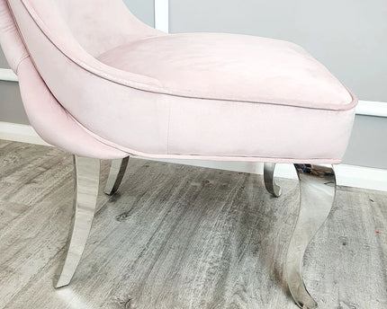 Sandhurst Dining Chair ALL COLOURS with buttoned back