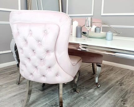 Sandhurst Dining Chair ALL COLOURS with buttoned back