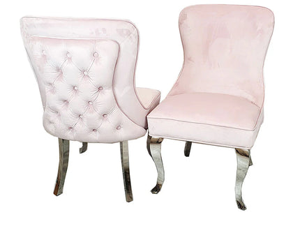 Sandhurst Dining Chair ALL COLOURS with buttoned back