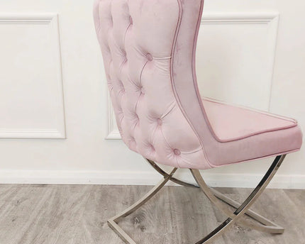 Sandhurst Dining Chair ALL COLOURS with buttoned back