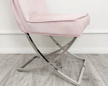 Sandhurst Dining Chair ALL COLOURS with buttoned back