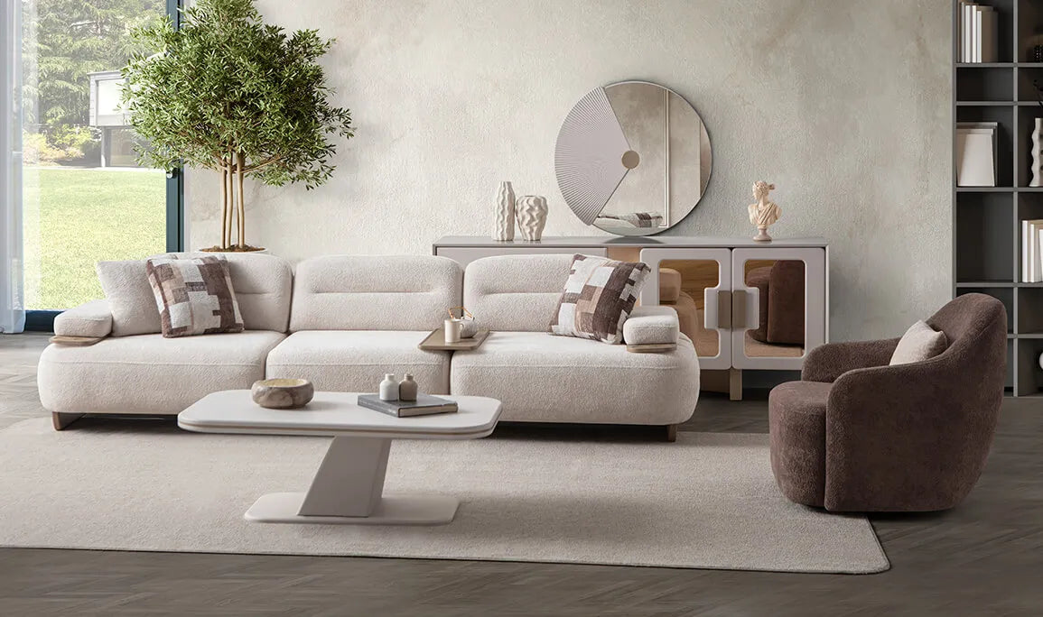 Diva Four-Seater Sofa