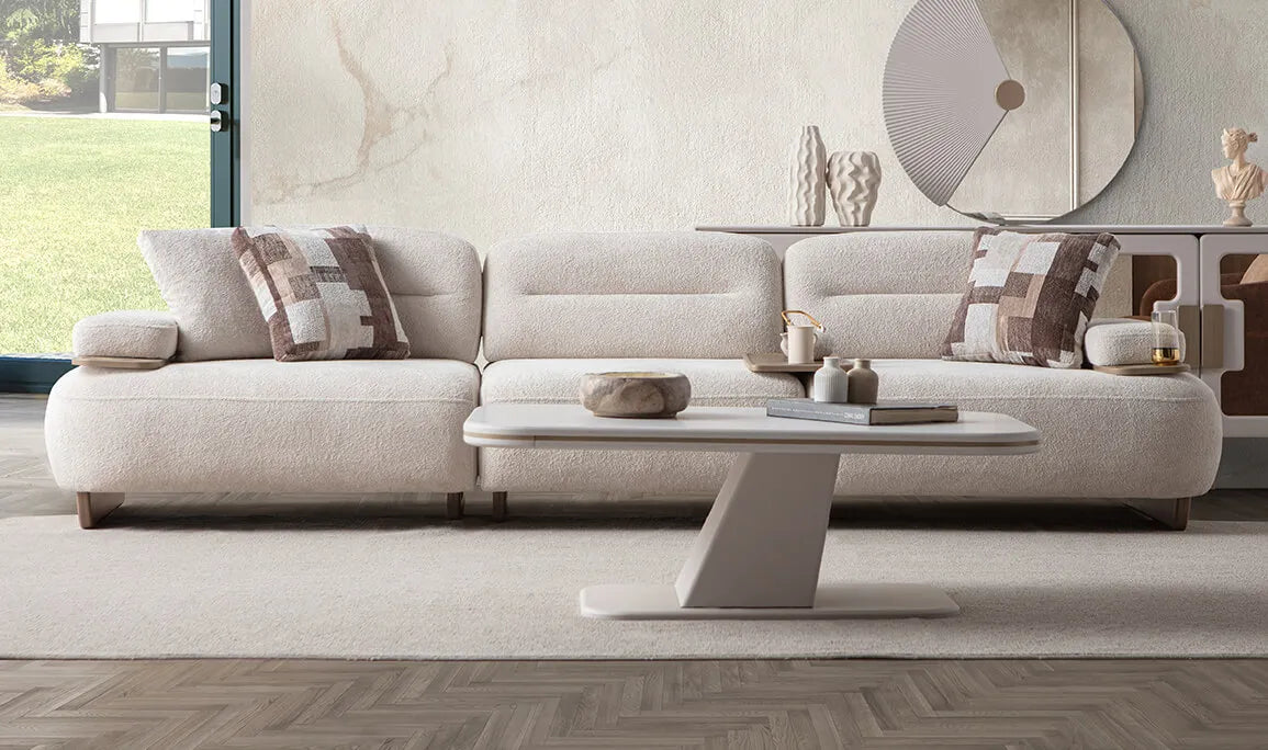 Diva Four-Seater Sofa