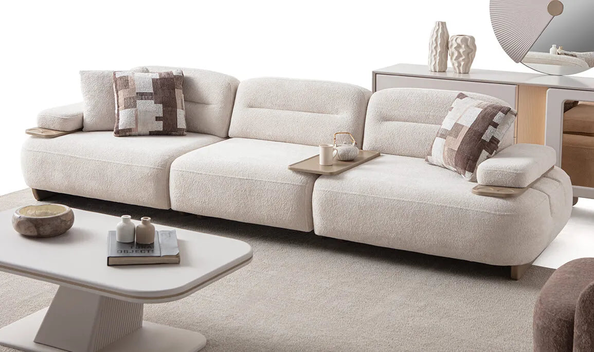 Diva Four-Seater Sofa