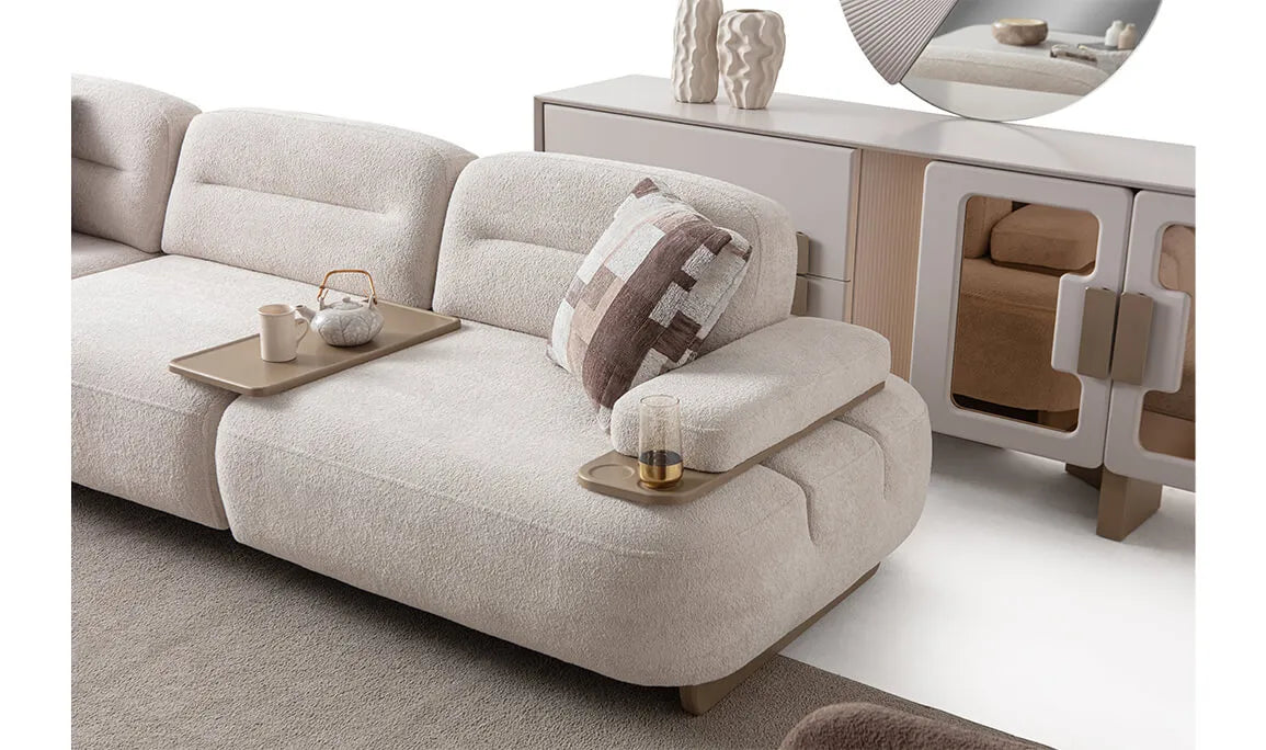 Diva Four-Seater Sofa